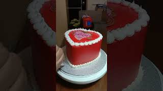 Valentine's day Gift Cake