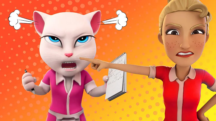 Episodio Completo: Angela Camarera | T05 E08 | Talking Tom And Friends