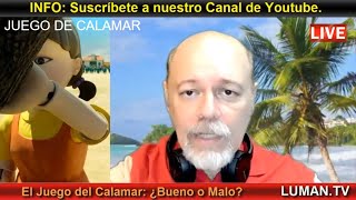 ?JUEGO DEL CALAMAR: Explicación psicológica, resumen, crítica social, y análisis psicólogo ?[E-086]