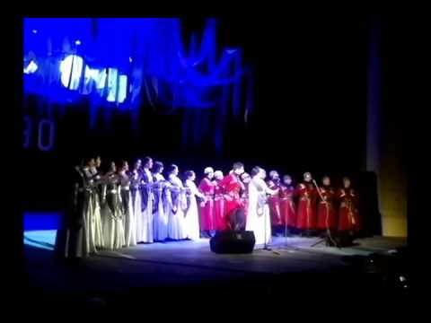 ადილა -- ინგუშური ხალხური სიმღერა Adila -- Ingushuri