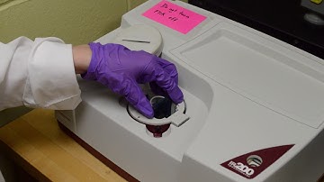 IR Sample Preparation and Running of ATR-IR