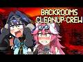 【Backrooms Cleanup Crew】PIZZATIME CLEANING SERVICE! w/ @OuroKronii