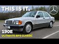 Why the mercedesbenz 190e is the ultimate classic daily driver