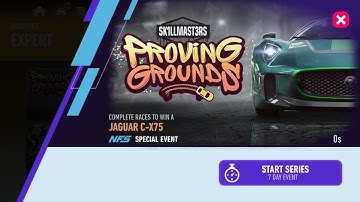 Need For Speed No Limits: Jaguar C-X75 | Proving Grounds Highlights