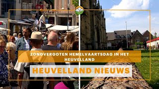 Heuvelland Nieuws: Zonovergoten Hemelvaartsdag in het Heuvelland