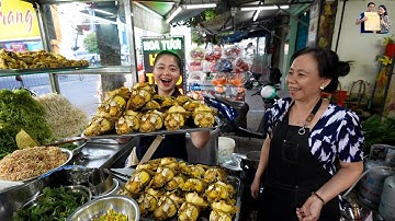 Quán Bún Cá Lóc Châu Đốc Chị Trang 79k siêu ngon đông nghẹt khách về đêm ở vỉa hè đường phố Sài Gòn