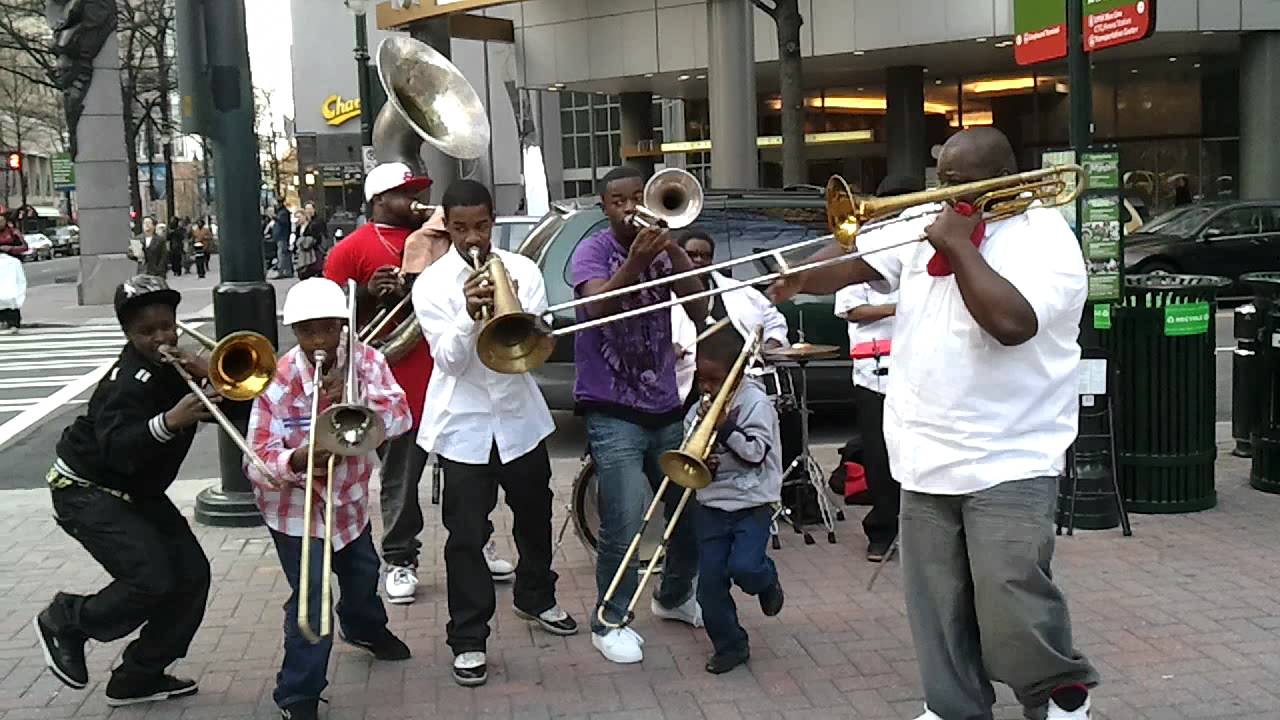 Charlotte Brass Band YouTube