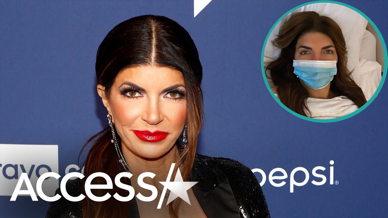 Teresa Giudice hospitalised