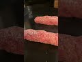 ICYMI, OUR MOST BIZARRE COOK YET! "COWBOY" BURGER DOG MADE ON THE GRIDDLE! CRAZY DELICIOUS!