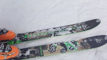 Pro rider Matt Beere demos the new Dynafit Huascaran