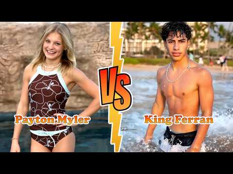 Payton Myler VS King Ferran Transformation 👑 New Stars From Baby To 2026