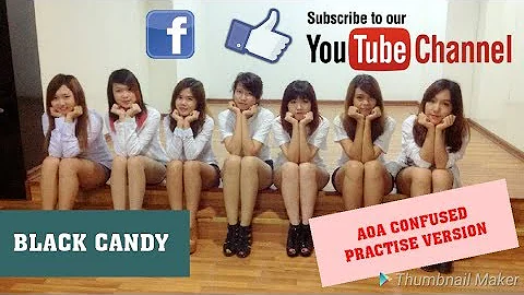 AOA CONFUSED DANCE COVER  BY BLACK CANDY[MKCF AUDITION VER]