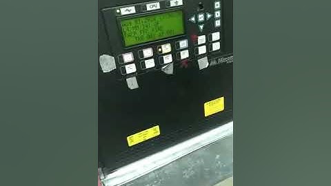 In mircom panel how to unbypass or enable
