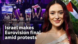 Israel&#39;s participation in Eurovision final sparks protests