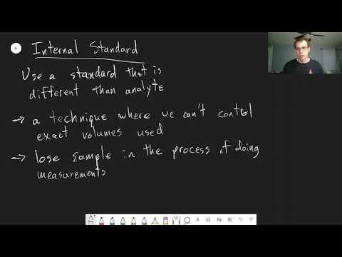 Chapter 5: Internal Standards, Part 1 | CHM 214 | 045
