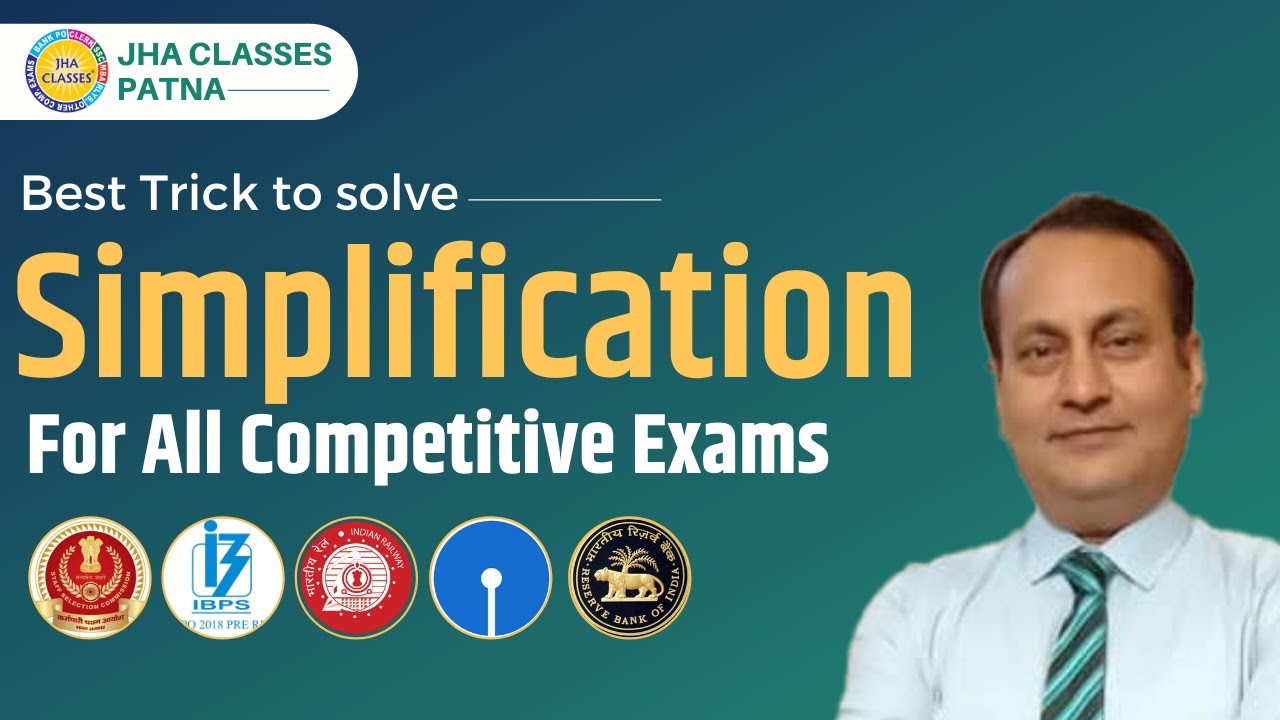 Simplification Tricks | Simlification Tricks By Mk Jha Sir | MK Jha ...