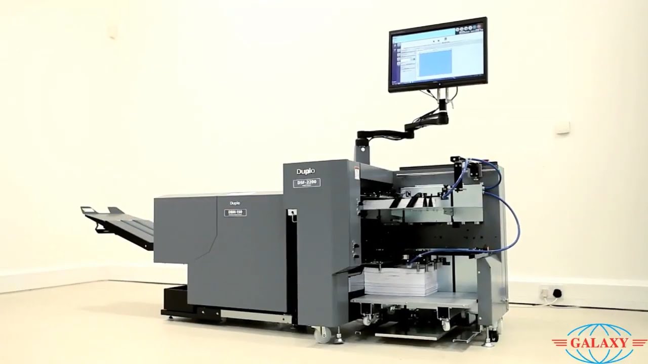 Duplo 150 Digital Booklet System