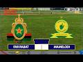 LIVE AS FAR RABAT VS MAMELODI SUNDOWNS FINAL CAF CHAMPIONS LEAGUE 