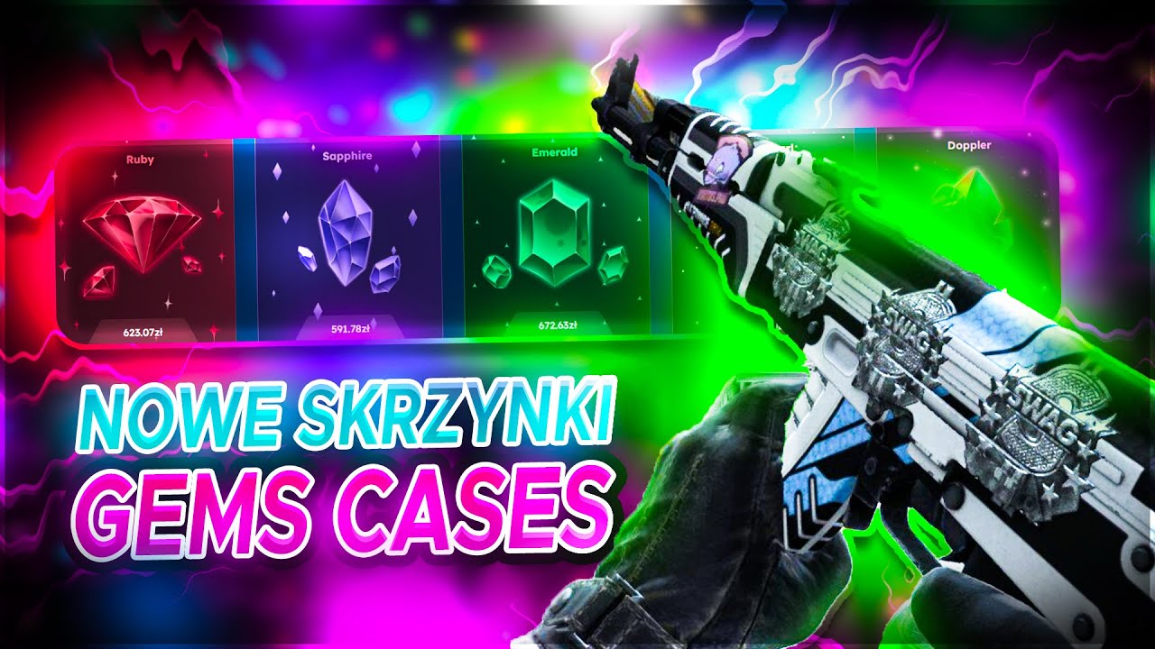 💲NOWE SKRZYNKI GEMS CASES NA CSGO-SKINS!!🔥 - YouTube