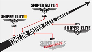 Alur Cerita Game | SNIPER ELITE Series screenshot 2