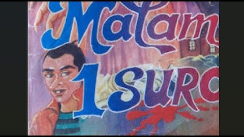 MALAM SATU SURO - Komik Jadul , Petruk Gareng, Karya Tatang S