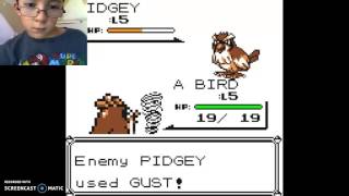 Pokemon yellow Part 2 (Sparky is upset)