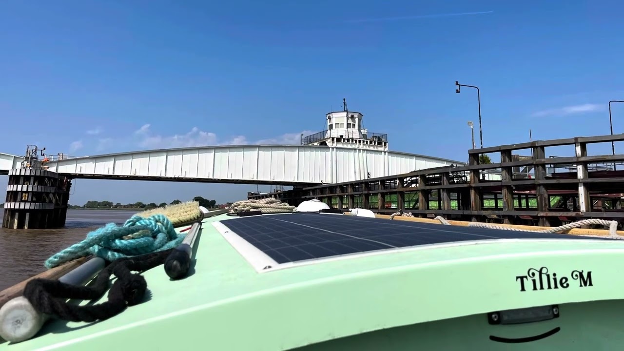 River Ouse - Goole to derwent then Selby.  Wilderness Beaver 23 06-23