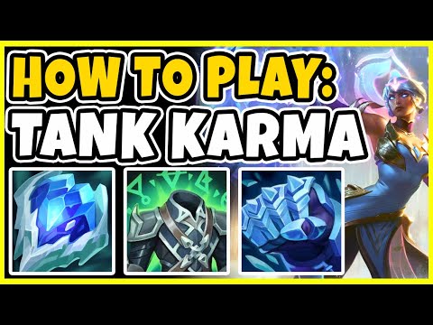 debat rutine Morse kode How To Play Tank Karma Top In Season 11! BECOME THE UNKILLABLE GOD! -  League of Legends - YouTube