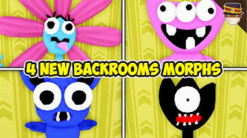 [UPDATE 224] 🦇 How to get ALL 4 NEW BACKROOMS MORPHS | Roblox
