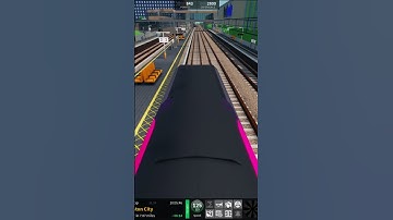 Strange SCR Glitch #train #scr #railway