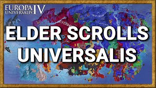 Elder Scrolls Universalis - An EU4 AI Only Timelapse (57 -1700)