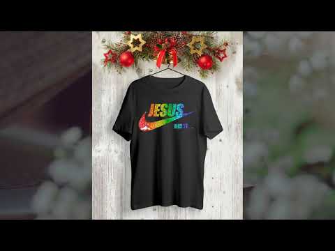 jesus nike shirt