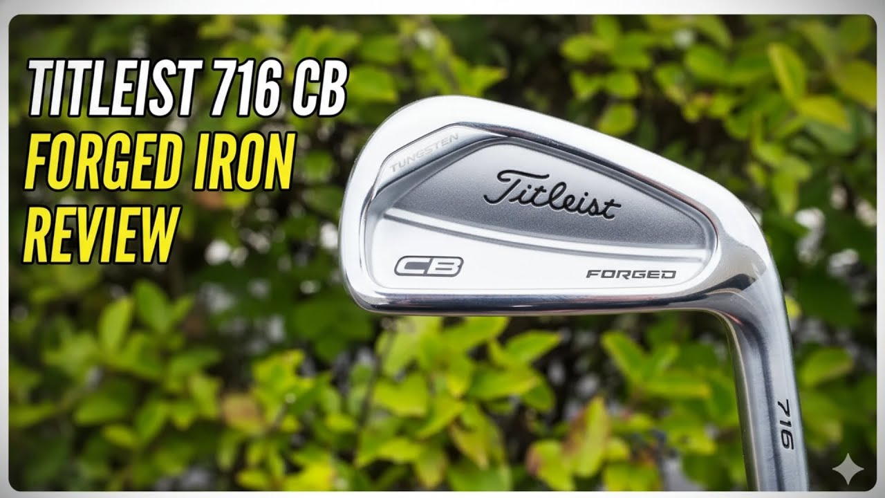 Обзор клюшек Titleist 716 CB Irons – стоит ли их покупать опытным игрокам сегодня?