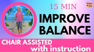 Beginner Balance Exercises for Seniors | 10 Exercises to Improve Balance