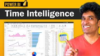 Power BI Date Intelligence: YTD, MTD & Trends Made Easy