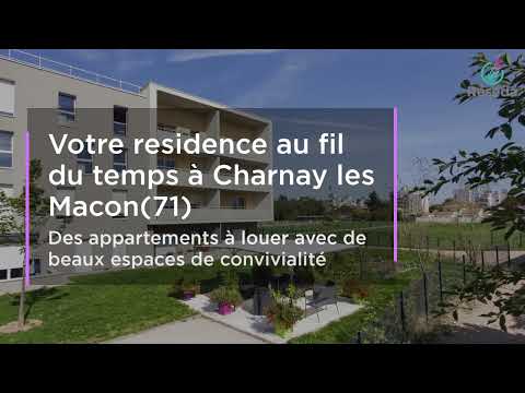 Résidence RESEDA Charnay les Macon