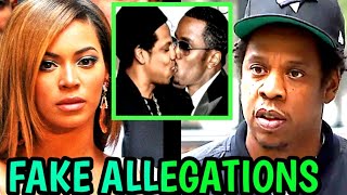 Jay-Z and Beyonce reveals that all what the said about p-diddy going out with both of them was false