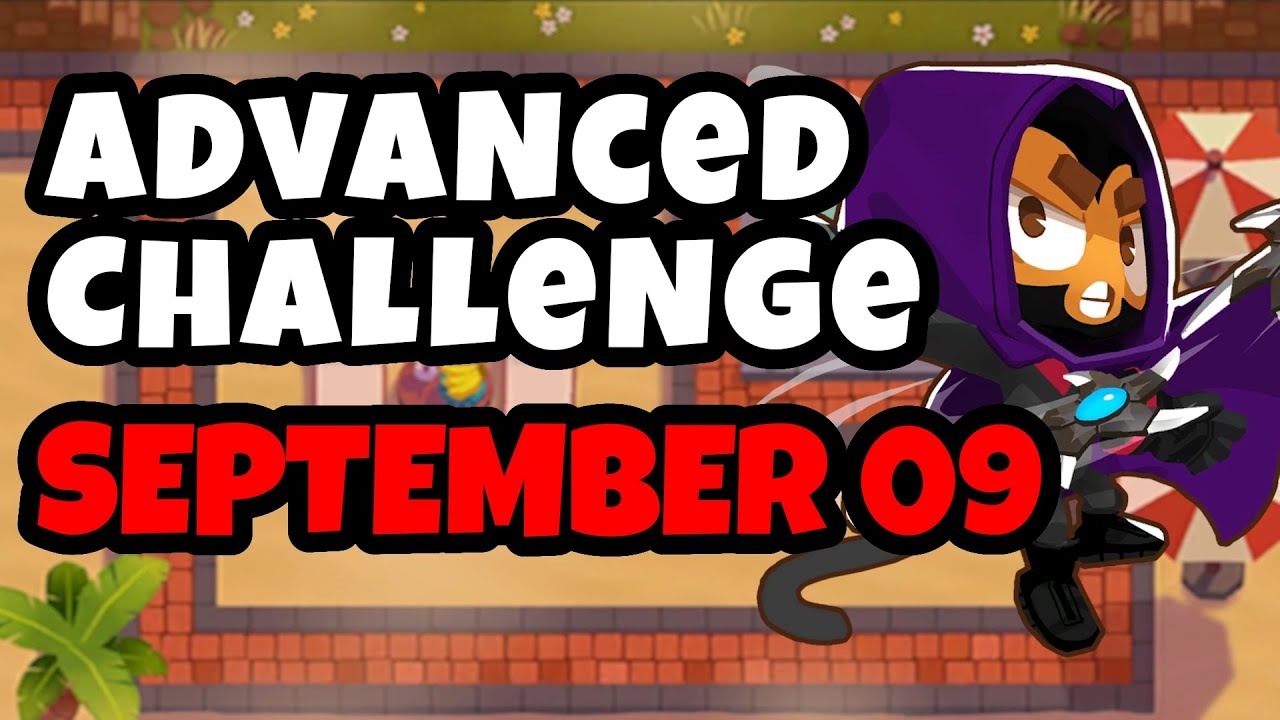 BTD6 Advanced Challenge | Friday Stinger; Top Ath' The 90s  | 09.09.2022
