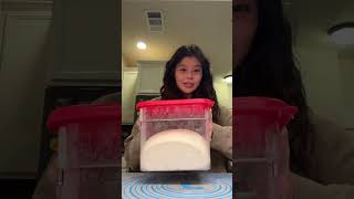 HOW TO MAKE SALT BREAD 🥐  #canes #cooking #howtomakewhitesaucepasta #caneschicken #food #recipe