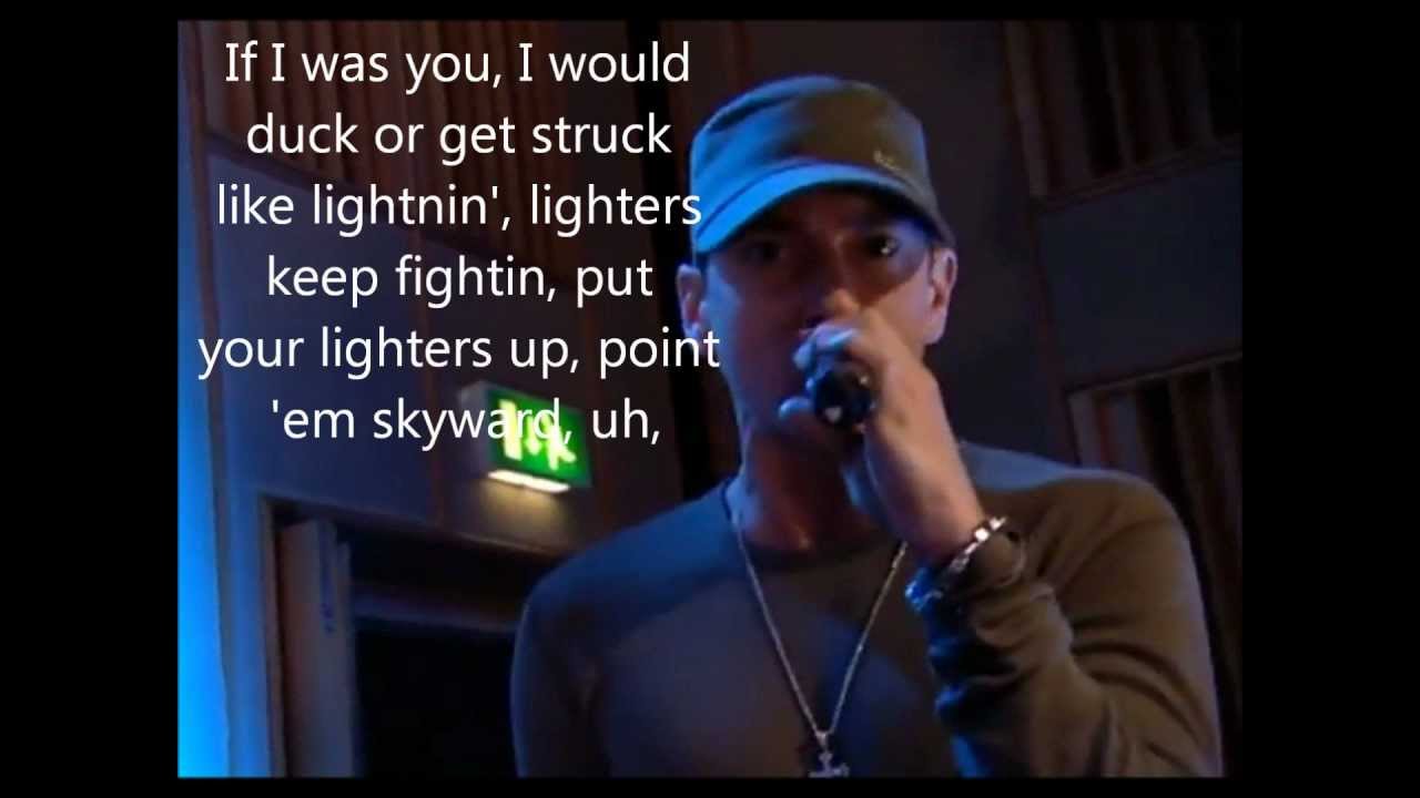 Eminem Bad Meets Evil Lighters (Dirty/Explicit) YouTube