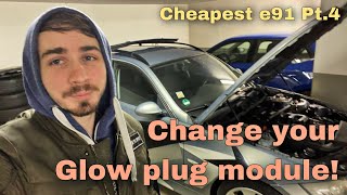 BMW E90 Cold Start Issue SOLVED with Glow Plug Module/Relay Replacement (E91, E92, E60, and More)