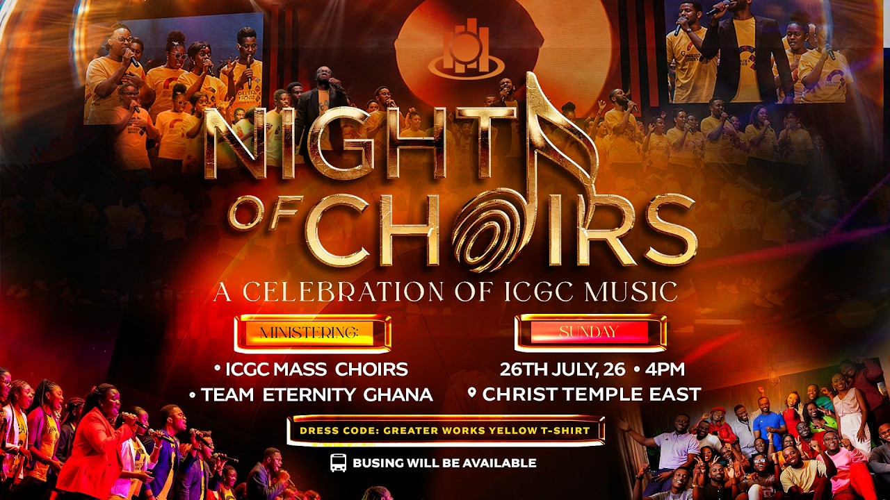 Night of Choir's  [A Celebration of ICGC Music]