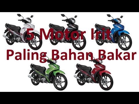 5 Jenis Motor  yang Paling  Irit  Bahan Bakar YouTube