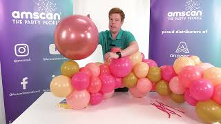 How to Add Foil Balloons to Balloon Garlands