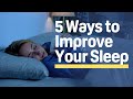 5 Simple Tips For Getting a Good Night