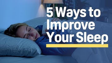 5 Simple Tips For Getting a Good Night
