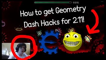 HOW TO GET NOCLIP AND SPEEDHACK IN GEOMETRY DASH 2.11! (High Quality Edition)
