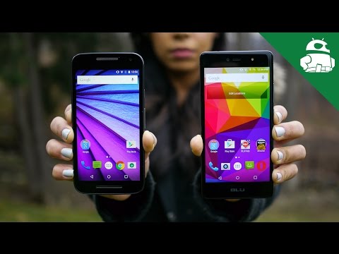 New king of budget phones? BLU Life One X vs Motorola Moto G