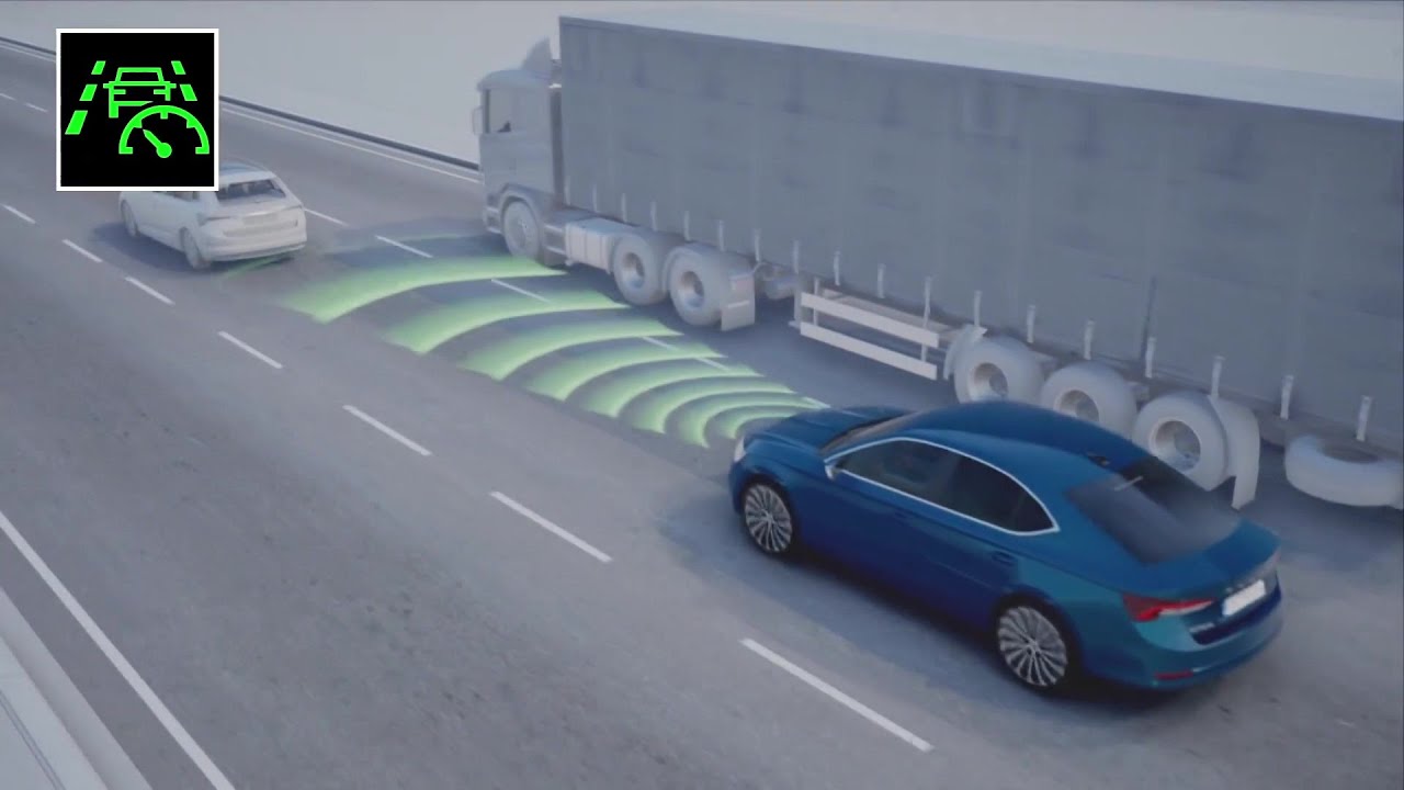 skoda octavia nx travel assist