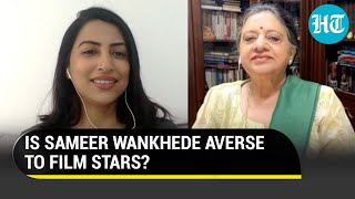 What’s Sameer Wankhede’s opinion about Shah Rukh Khan?: NCB officer’s wife answers